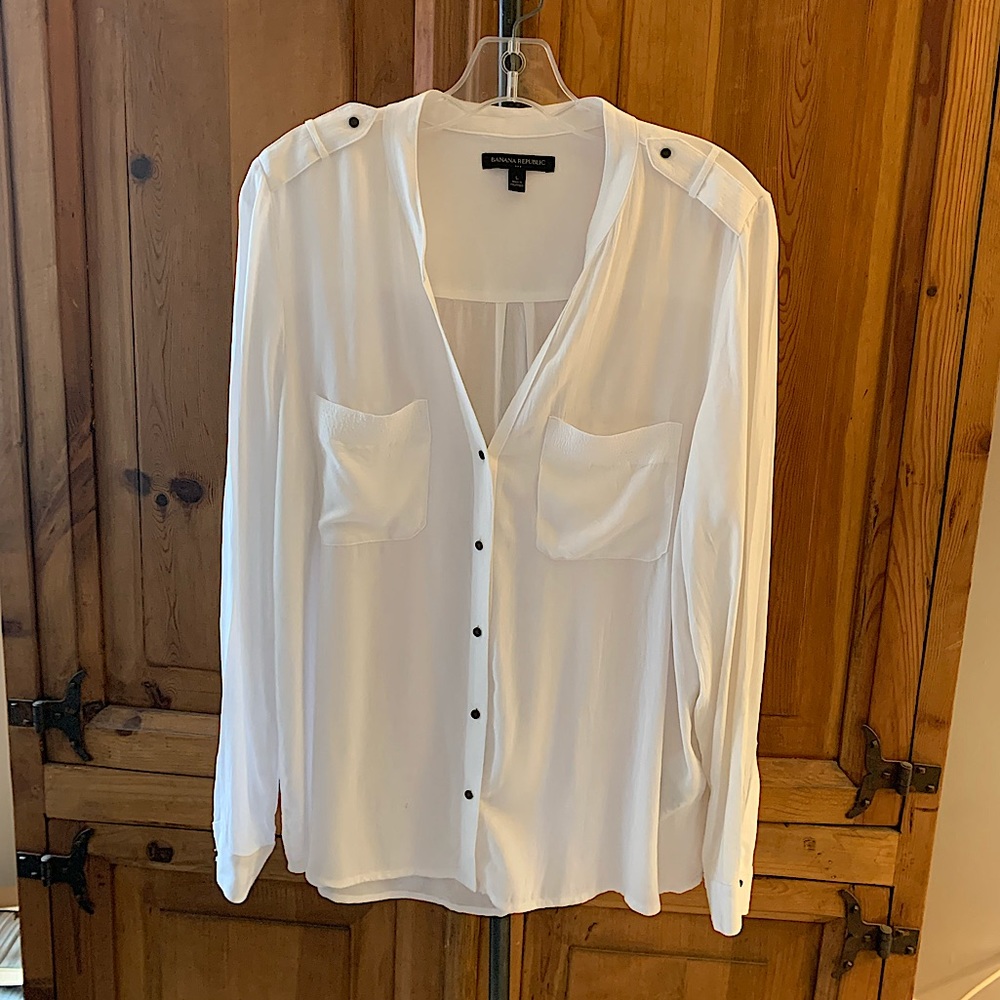 Soft, Lightweight Relaxed Button Down